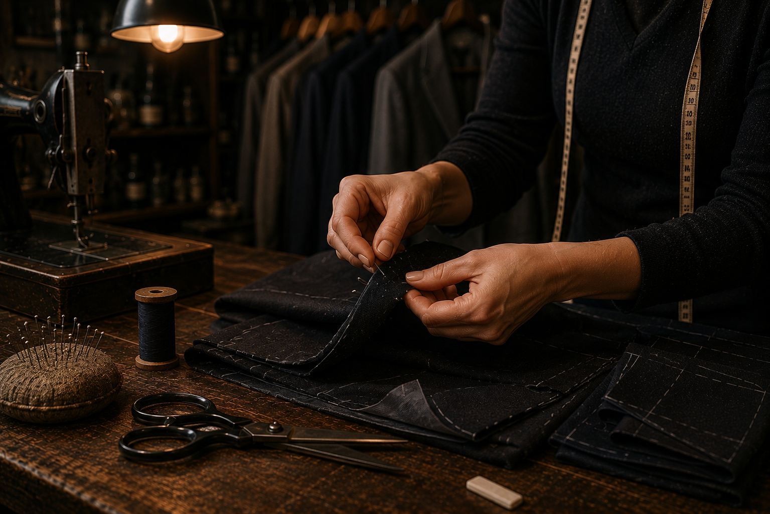 Tailoring studio